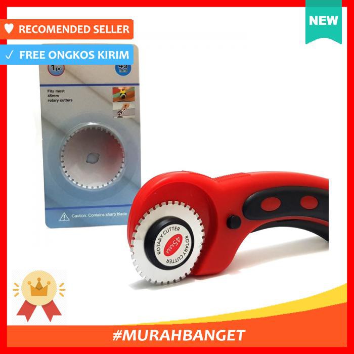  Skip Blade Rotary Cutter