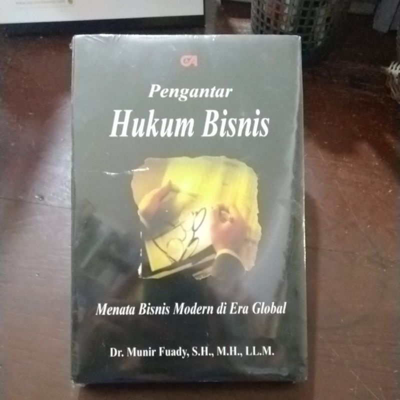 Jual Pengantar Hukum Bisnis Menata Bisnis Modern Di Era Global / Munir ...