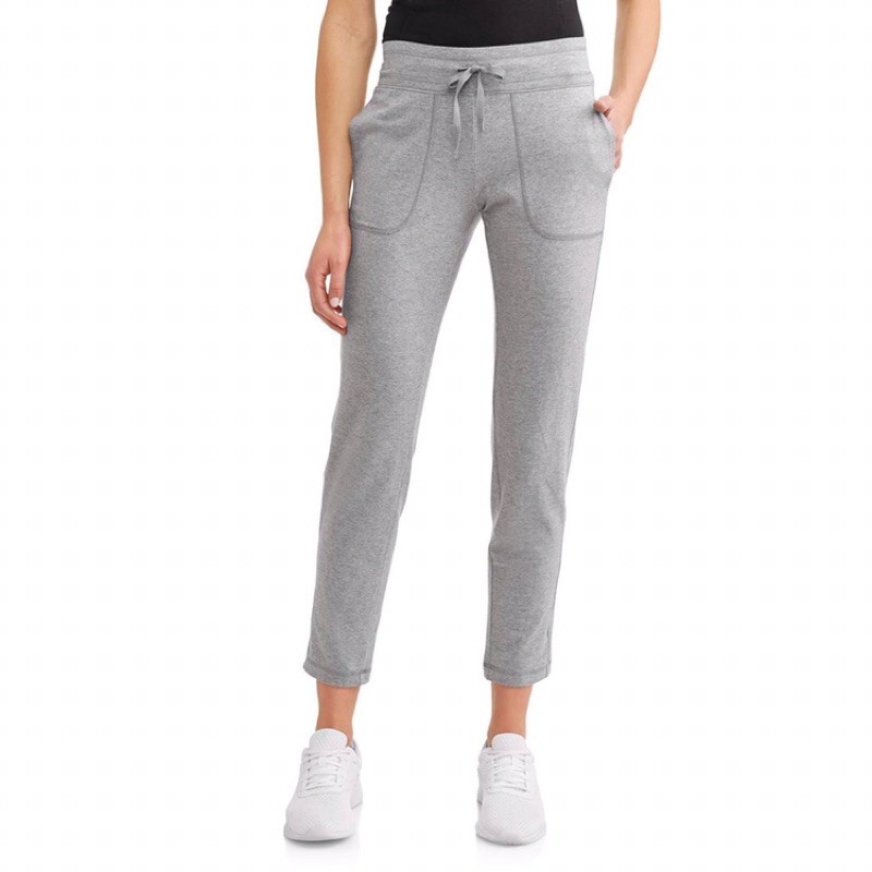 Athletic Works Women's Athleisure Core Knit Pants Available in Regular and  Petite 