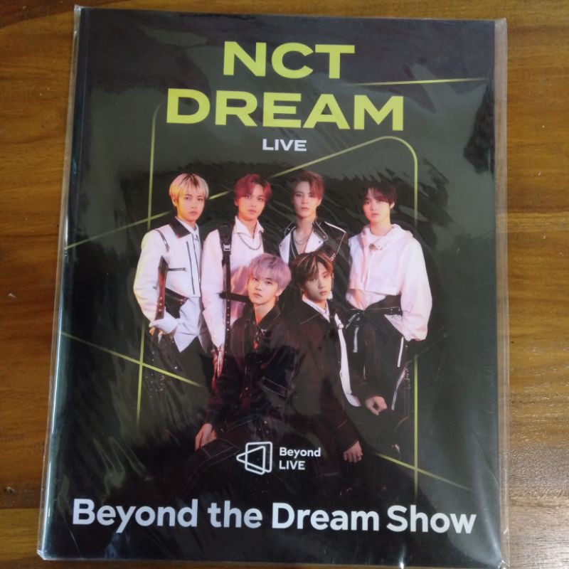 Jual brochure only beyond live nct dream | Shopee Indonesia