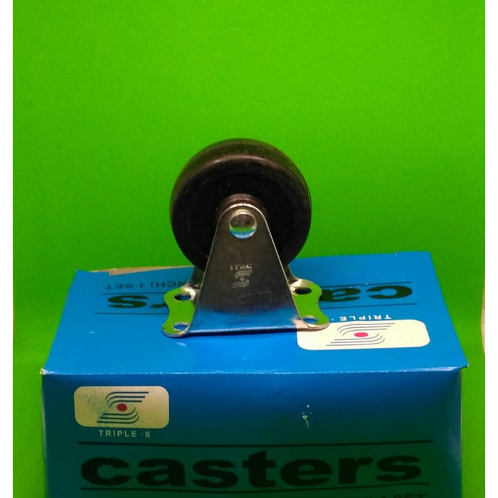 Jual Roda Caster / Caster Wheel Rubber 2