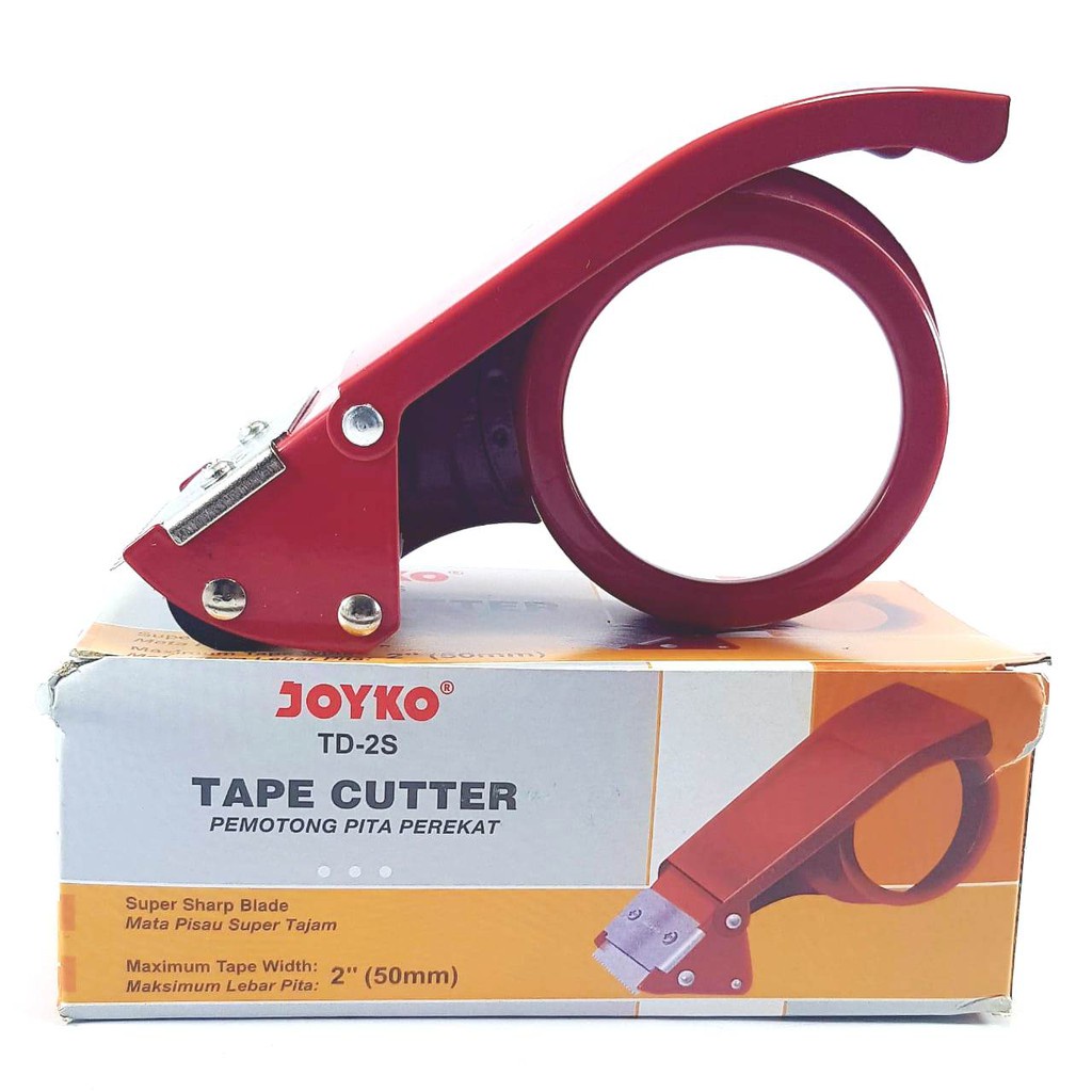 Jual Tape Cutter / Tape Dispenser / Pemotong Pita Perekat Joyko TD-2S ...