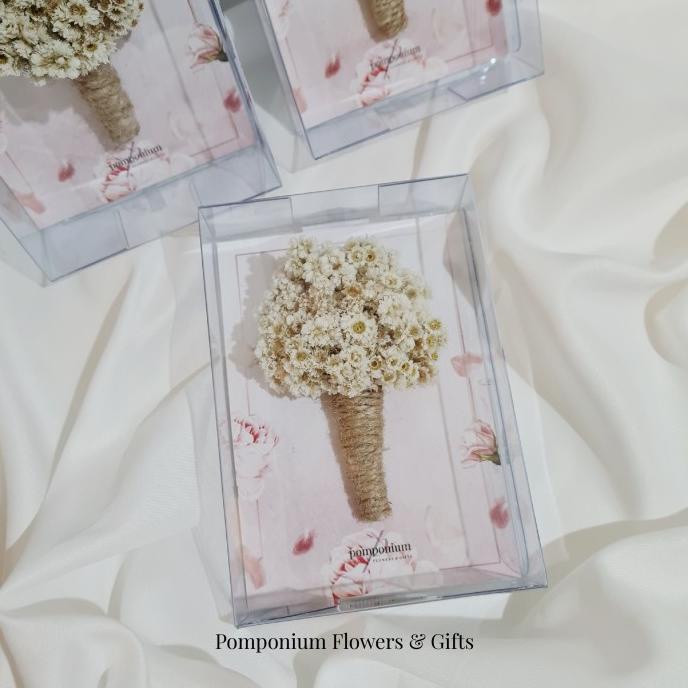 Jual Dried Flower Card Box Edelweiss Type A Mini Bouquet Bunga Kering Shopee