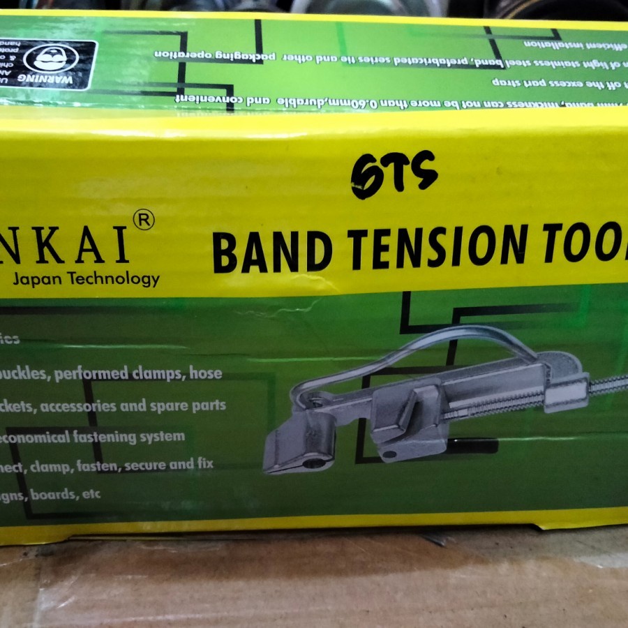 Jual BAND TENSION TOOLS (BENDIT) NANKAI/ALAT PENGIKAT/ALAT PENGENCANG ...