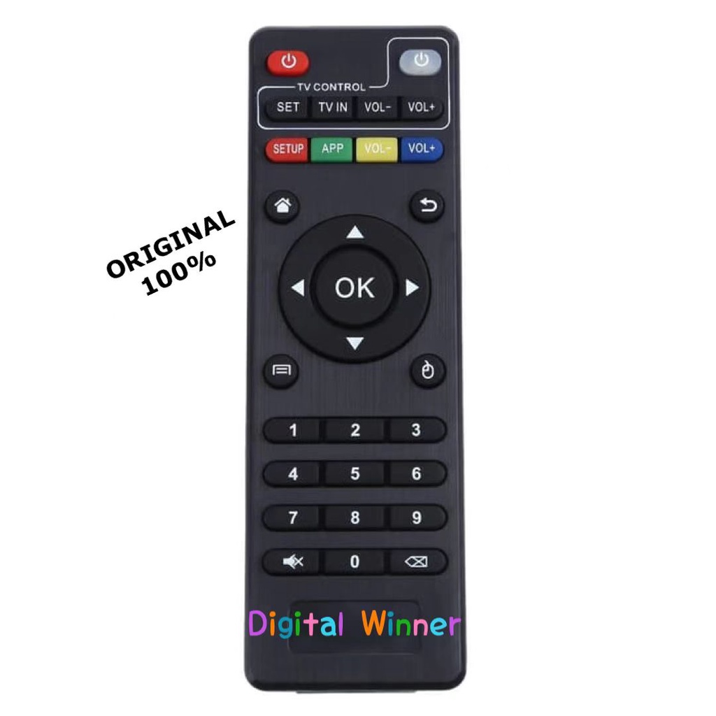 Jual Remote Android TV BOX / Remote MXQ / Remote X96Q / Remote TV BOX