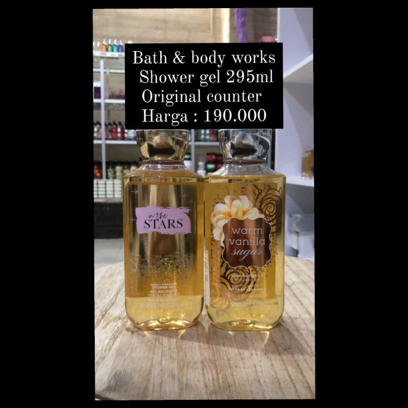 Jual Bath & Body Works Shower Gel 295ml | Shopee Indonesia