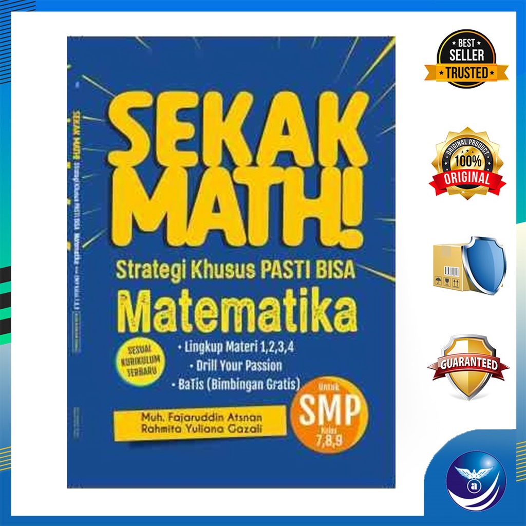 Jual Penerbit Andi - Sekak Math! Strategi Khusus PASTI BISA Kerjakan ...