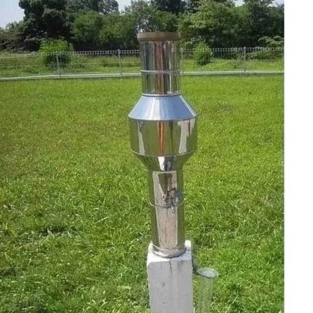 Jual Rain Gauge Ombrometer OBS Alat Ukur Curah Hujan | Shopee Indonesia