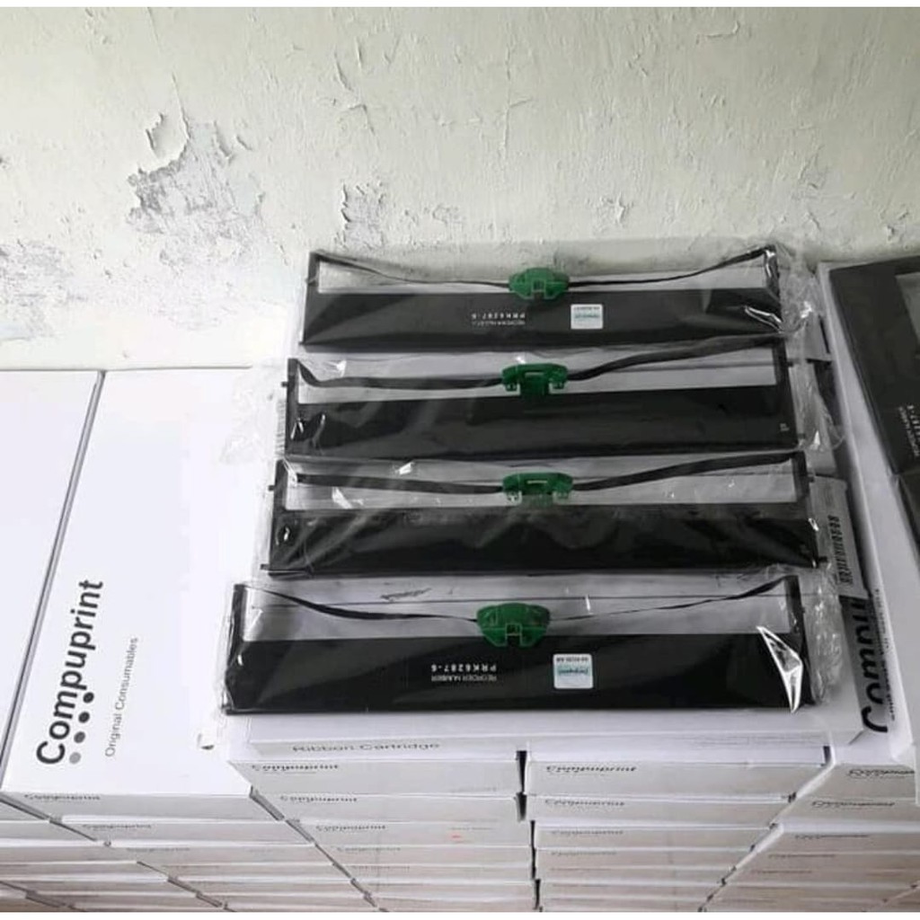 Jual Pita Ribbon cartridge compuprint sp40 plus cartridge original ...