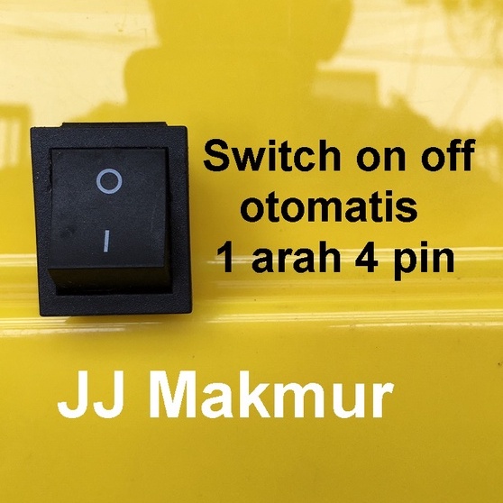 Jual Saklar otomatis On Off 1 arah 4 kaki ada PER - Switch auto matic 1 ...