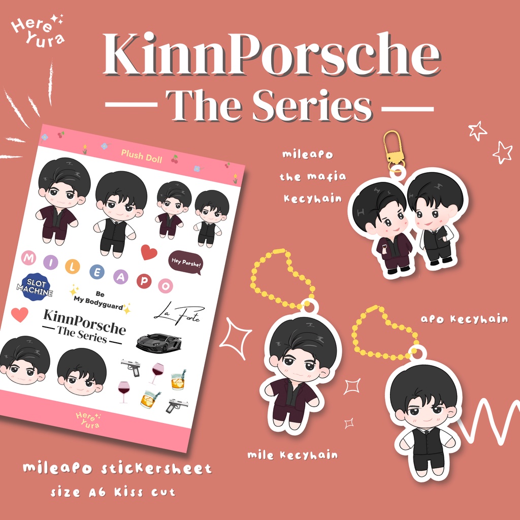 Kinnporsche mile apo Bible Build カード セット Kiss Apo Mile Kinnporsche reputable fanart