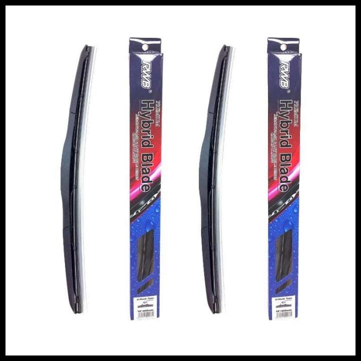 Jual Wiper Mobil Hybrid Rwb - ( Isi 2 / Sepasang ) | Shopee Indonesia