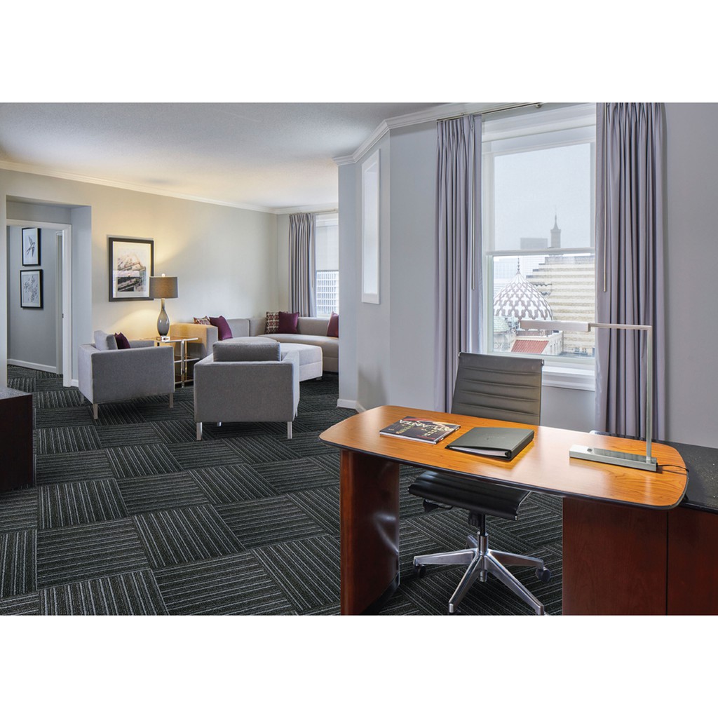 Jual Classic Carpets Karpet Tile Michigan Karpet Kantor 50 x 50 cm