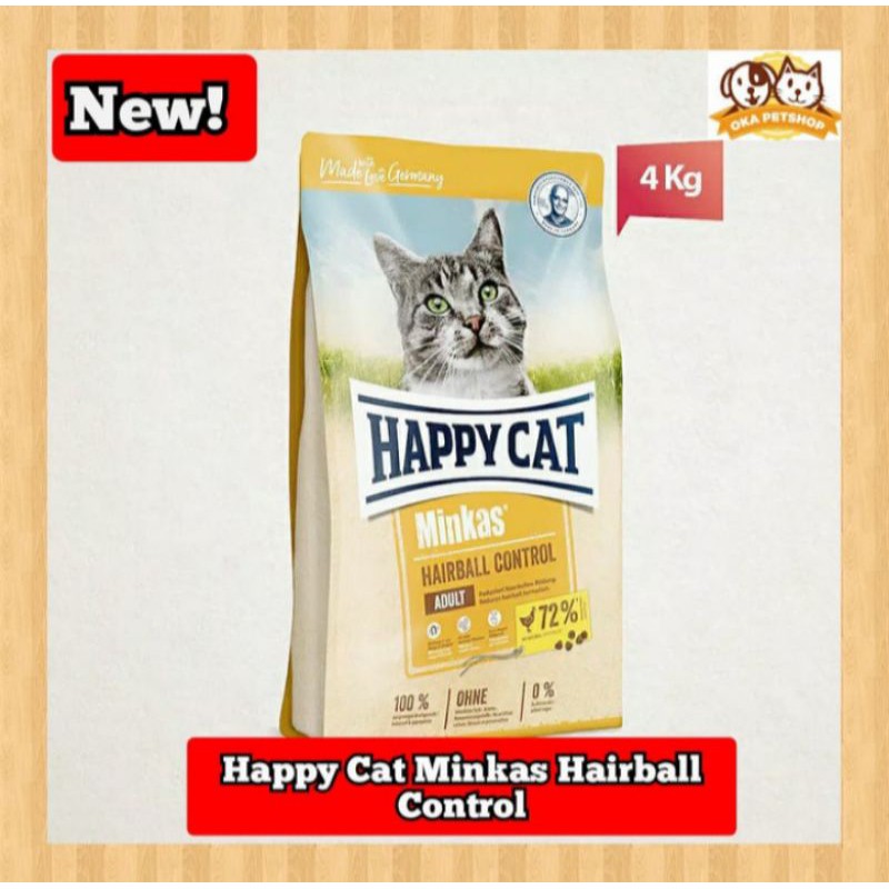 Happy Cat Minkas Hairball Control kimérős - 1 kg - Állati Paradicsom