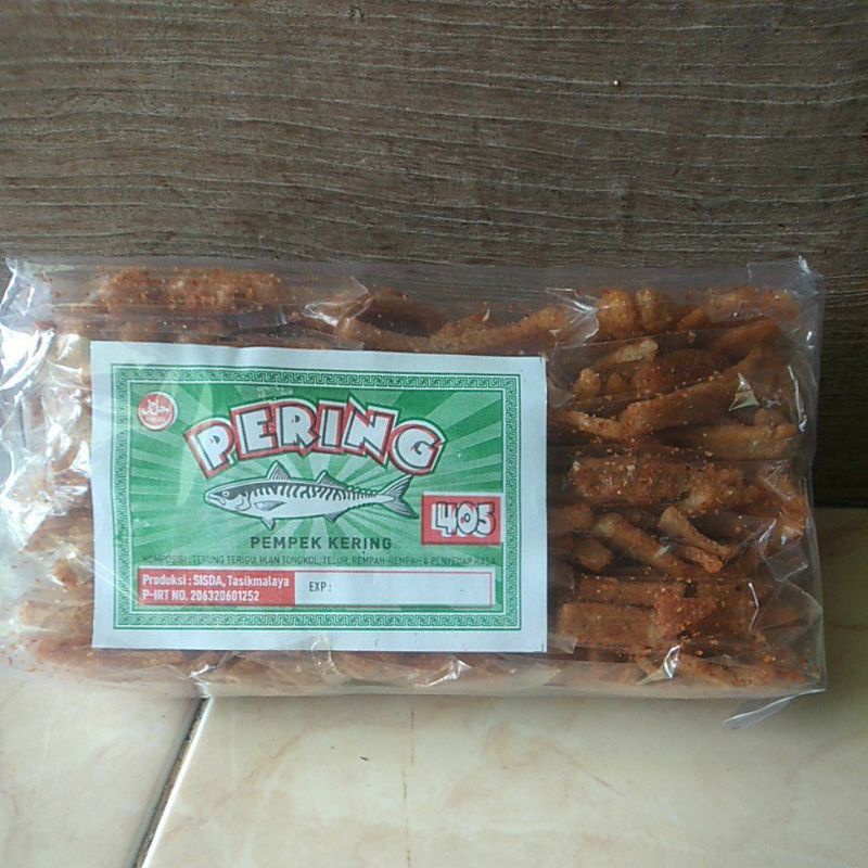 Jual Keripik Pering ( Pempek Kering ) | Shopee Indonesia