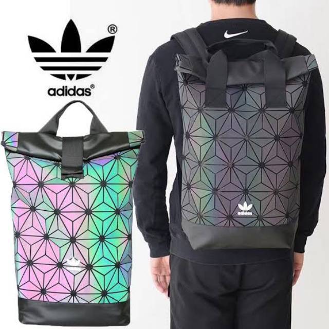 Jual TAS RANSEL ADIDAS X ISSEY MIYAKE ROLLBACK REFLECTIVE HOLOGRAM 3D |  Shopee Indonesia