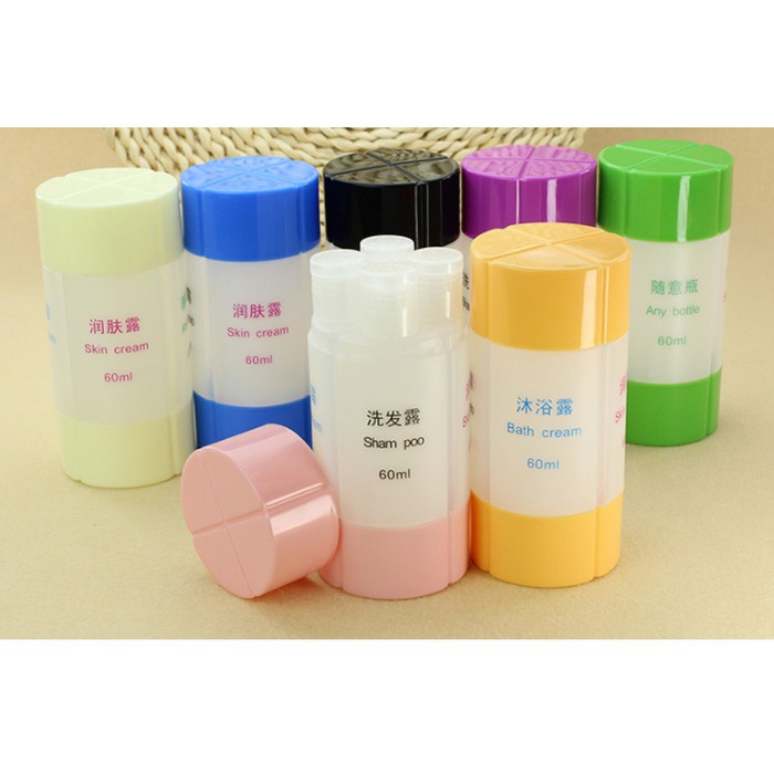 Jual 3 in 1 Mini Toiletries Kit (Berpergian gak pake repot) | Shopee ...
