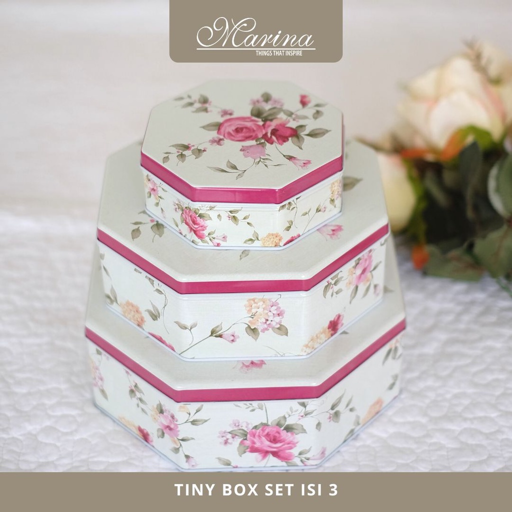Jual MARINA LIVING - Box Set Isi 3 | Shopee Indonesia