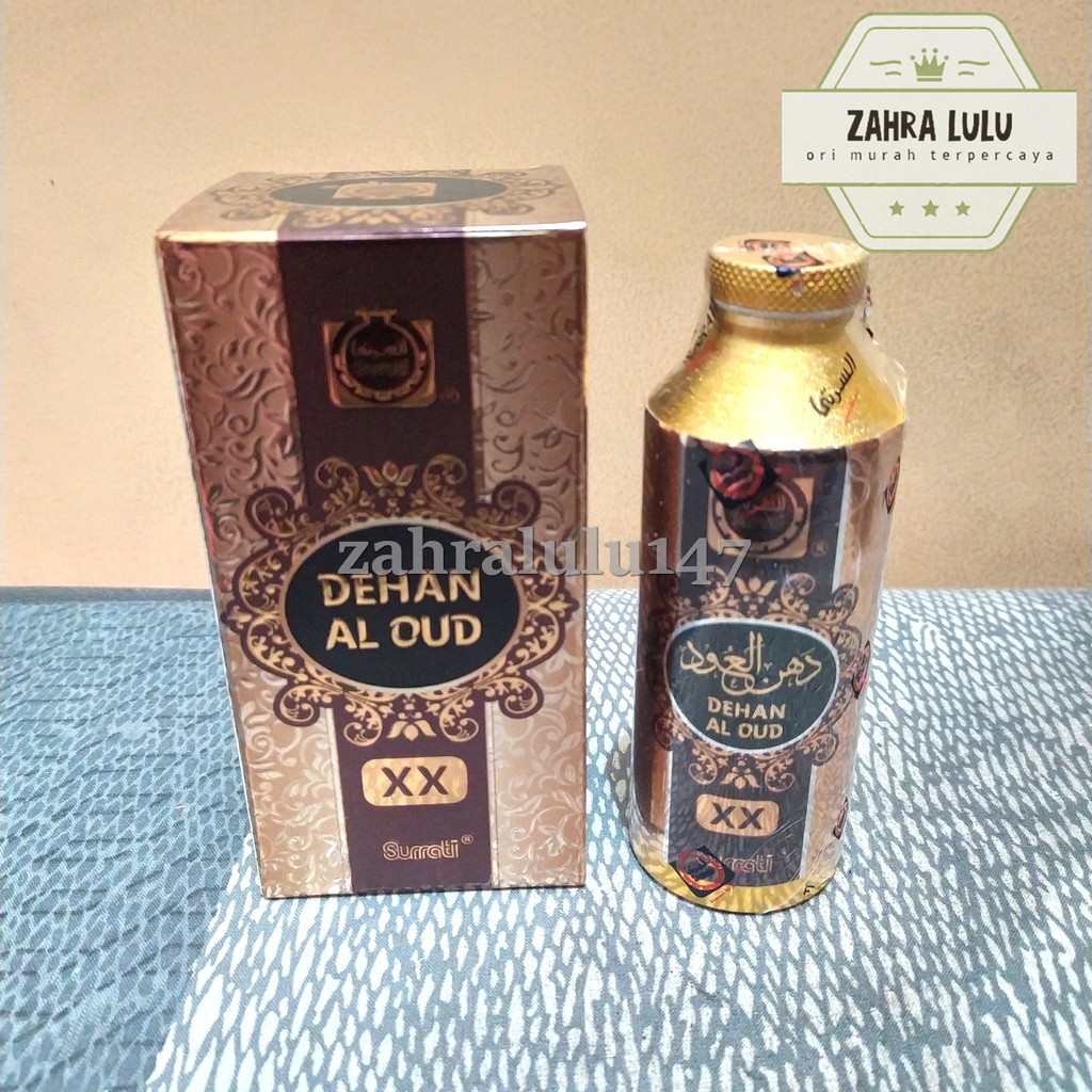 Jual Parfum DEHAN AL OUD XX 120 Gms 10 Tola By Surrati Asli Original Arab Saudi Shopee Indonesia