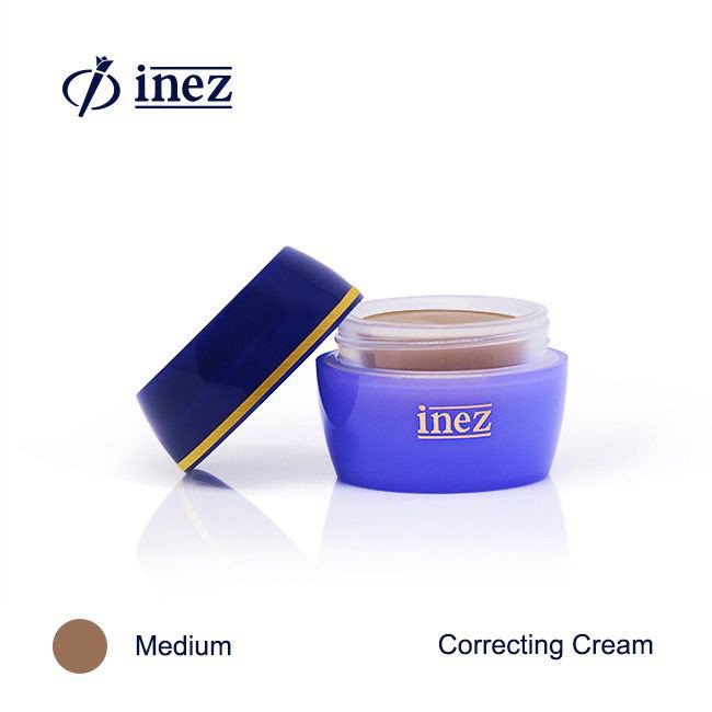 Jual INEZ COLOR CONTOUR PLUS CORRECTING CREAM Shopee Indonesia