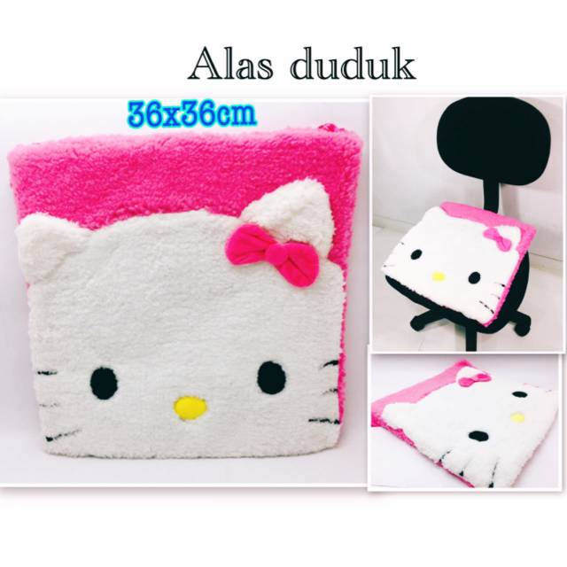 Jual ALAS DUDUK HELLO KITTY | Shopee Indonesia