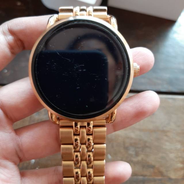 Jam tangan 2024 fossil q wander