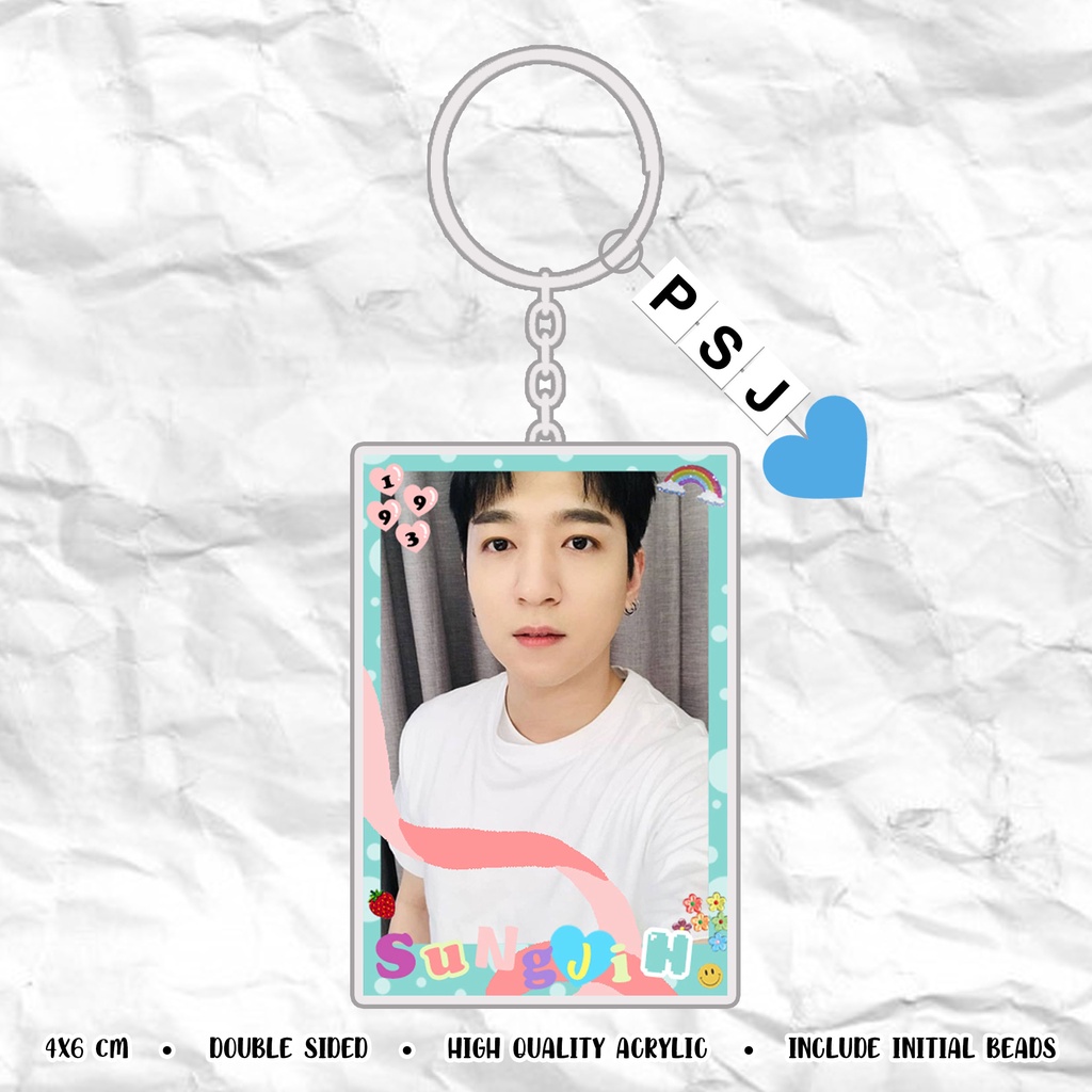 Jual [READY] DAY 6 Acrylic Keychain Candy Keyring