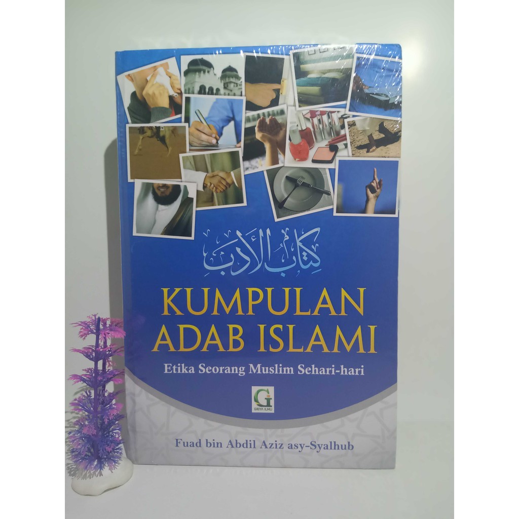 Jual Buku Kumpulan Adab Islami - Griya Ilmu 