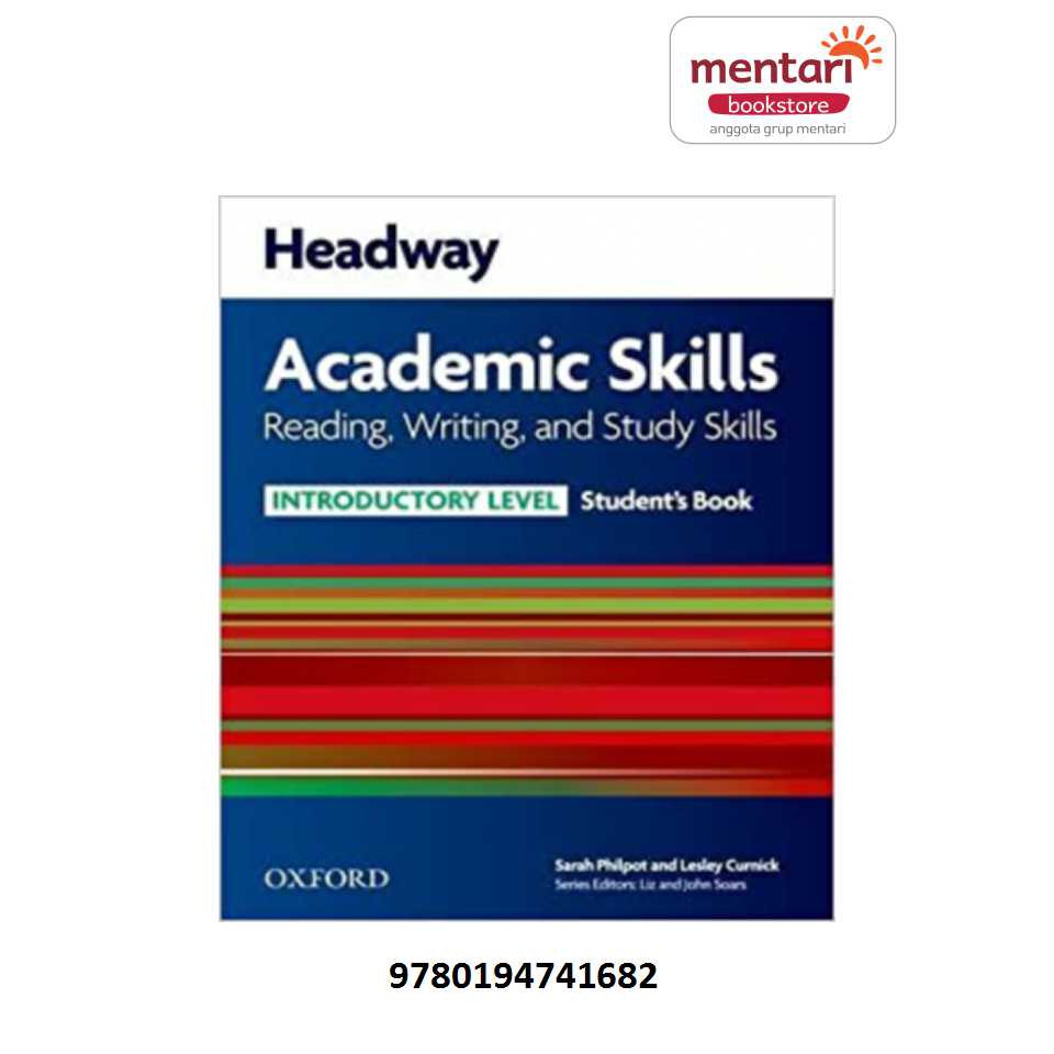 Jual Headway Academic Skills Introductory Reading, Writing, and Study ...