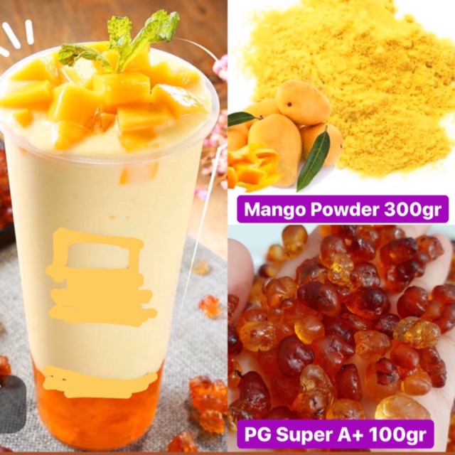 Jual Peach Gum Super A+ dan Premium Mango Powder Drink | Shopee Indonesia