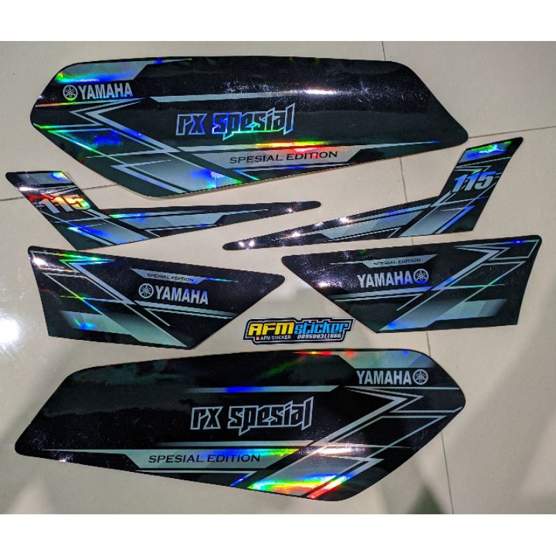 Jual Striping Rx Spesial || Striping Rx Spesial Hologram (COD) | Shopee ...