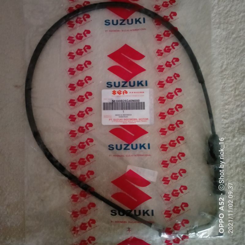 Jual Kabel Gas Tali Gas Suzuki Satria Fu Asli Sgp Shopee Indonesia