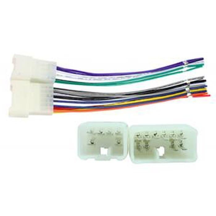 Jual Mobil-Audio-Konektor-Kabel- Soket Toyota Daihatsu Konektor Head ...