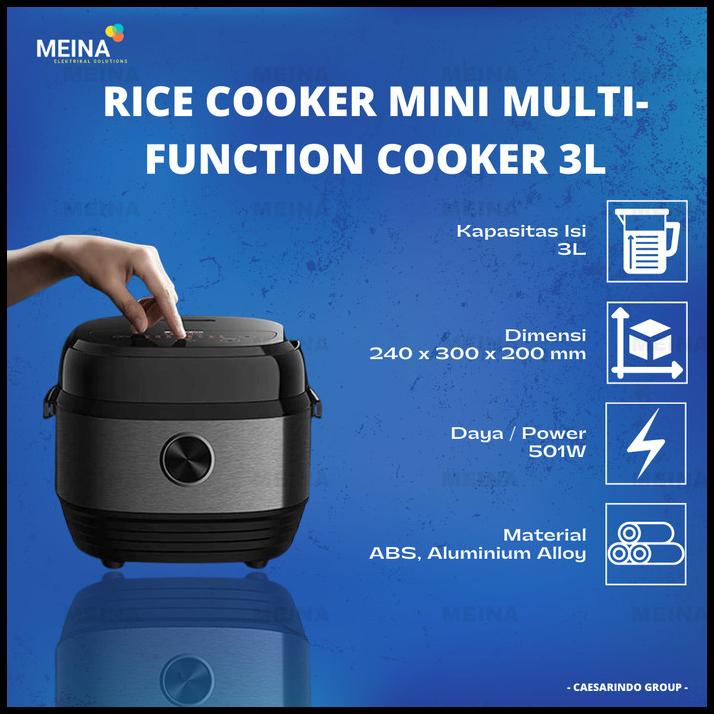 Jual Rice Cooker Mini Multifungsi Penanak Nasi Mini Magic Com Portable