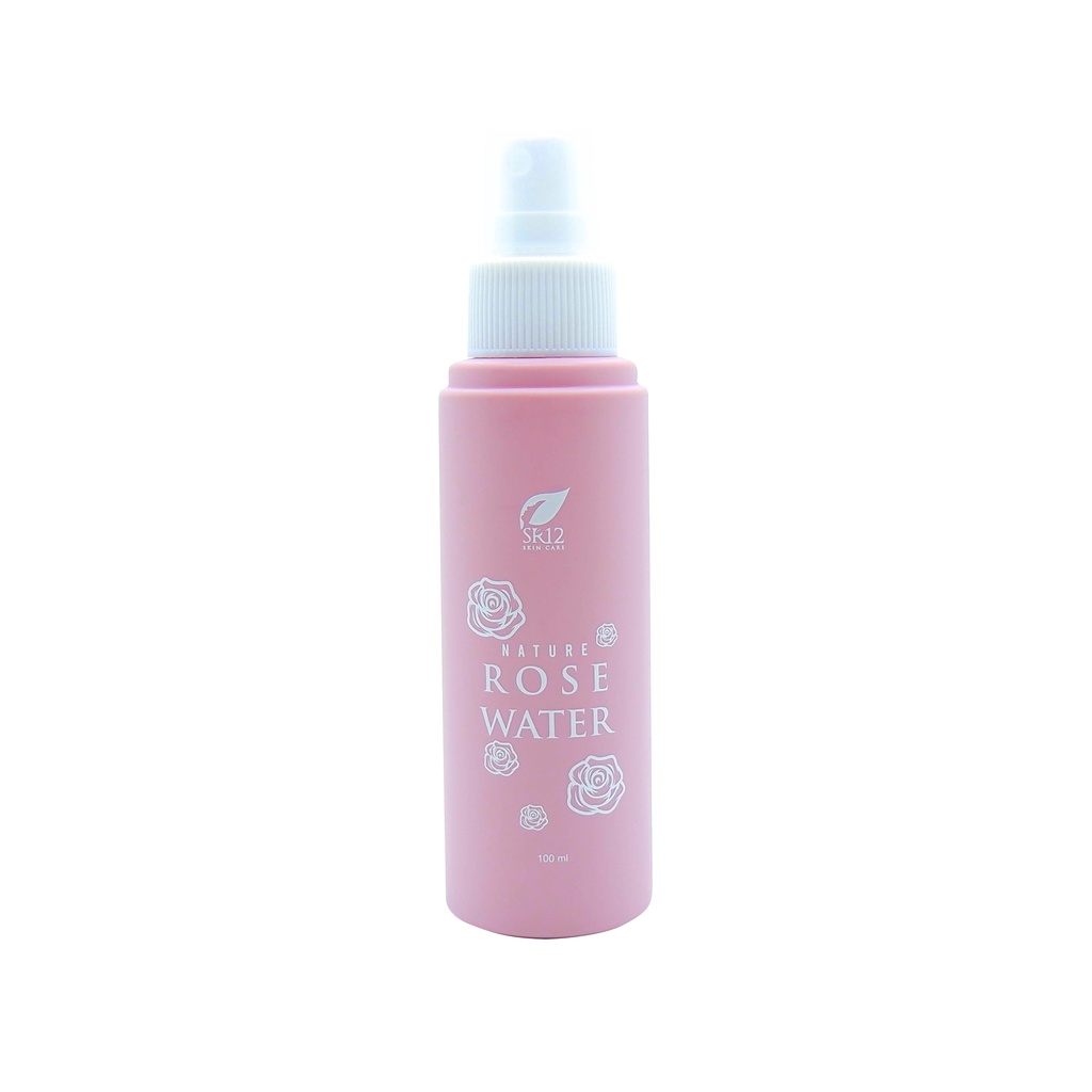 Jual Sr12 Nature Rose Water 100ml Shopee Indonesia