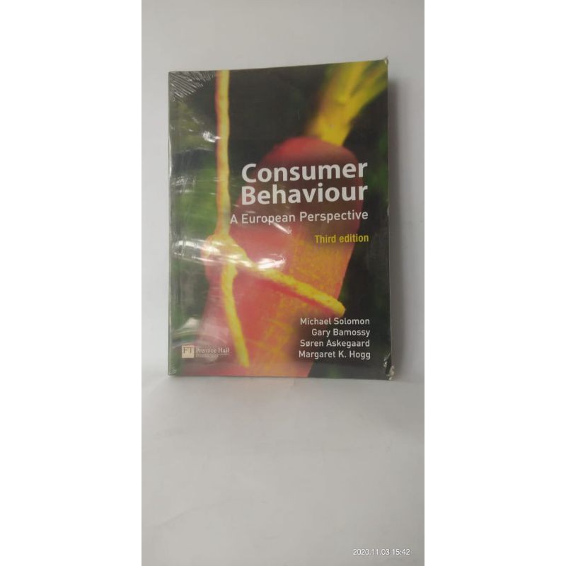 Jual CONSUMER BEHAVIOUR THIRD EDITION(original) | Shopee Indonesia