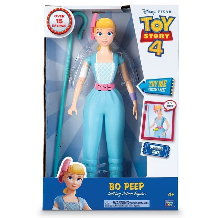 Jual Bo Peep Thinkway Toy Story 4 Talking Action Figure Disney Shopee Indonesia 5192