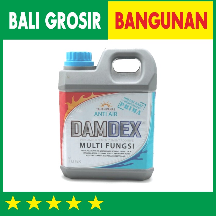 Jual Damdex 1 Ltr Campuran Semen Beton Multi Funsgi 1l Shopee Indonesia 5789