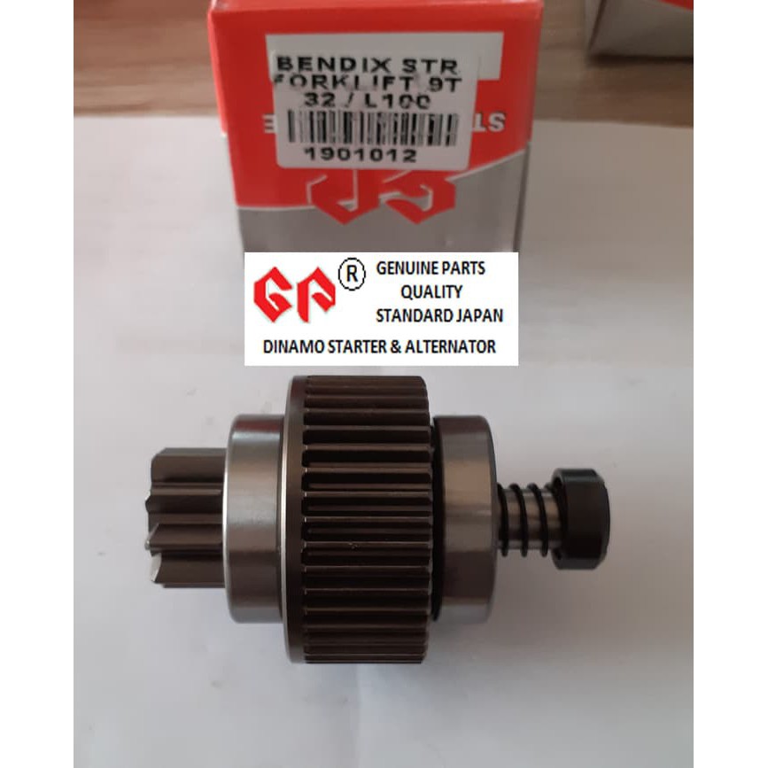 Jual Bendix Starter GP Forklift 9T 32 / L100 | Shopee Indonesia