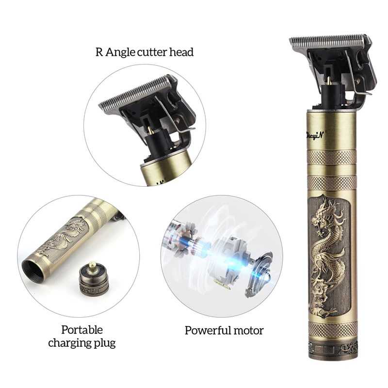 Jual [BISA COD] Alat Cukur Rambut Elektrik, Cukur Jenggot multifungsi ...