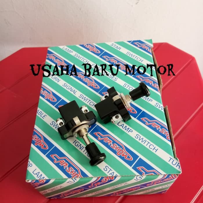 Jual Saklar / Switch On-Off Tarik 1x Kecil Carshow | Shopee Indonesia