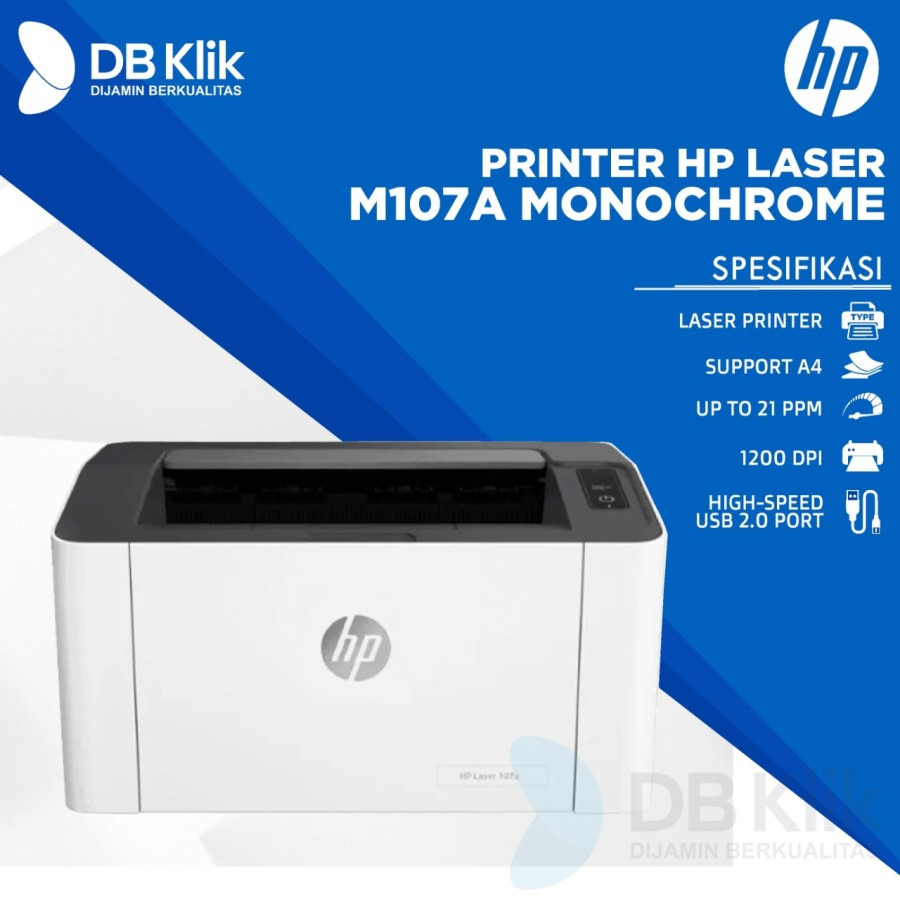 Jual Printer Hp Laserjet Pro 107a Monochrome Printer Hp Laser M107a Shopee Indonesia 0005