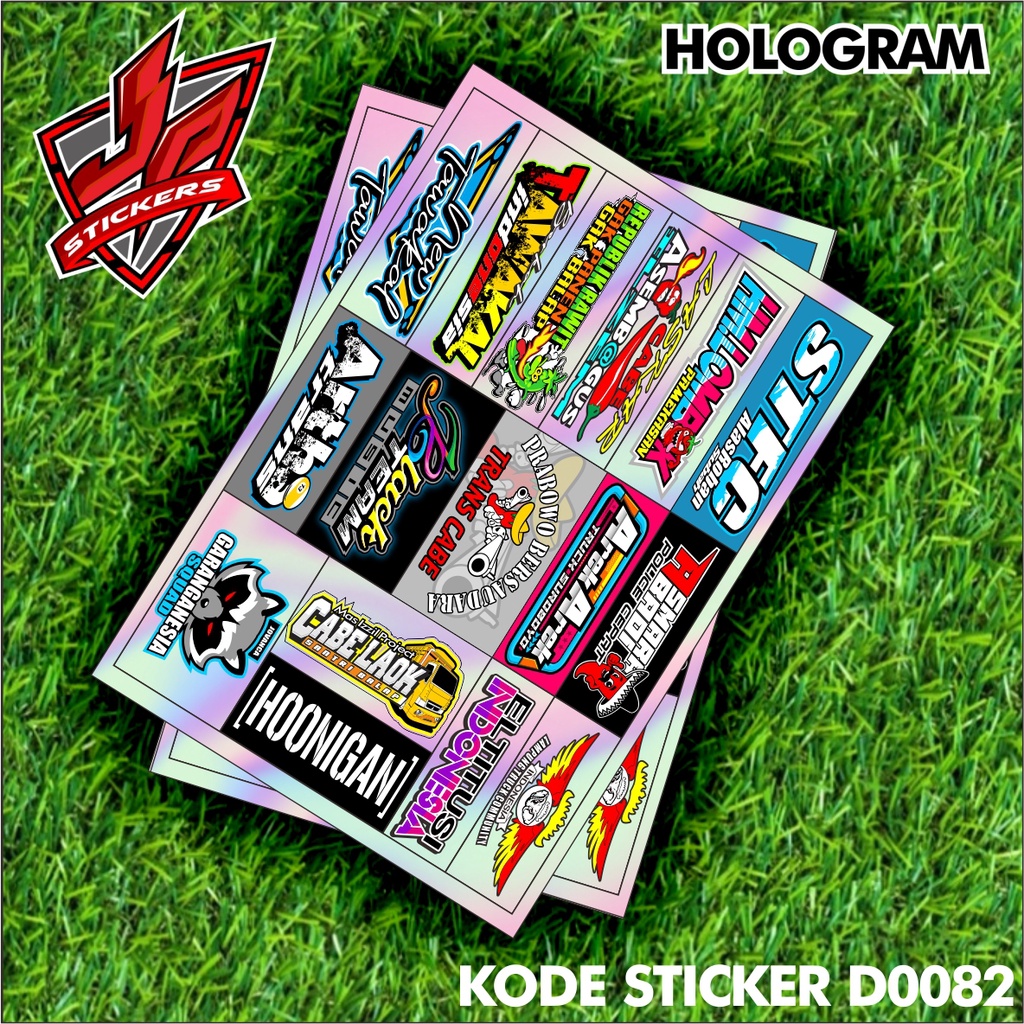 Jual STICKER XPDC TERLARIS HOLOGRAM SUDAH LAMINASI | Shopee Indonesia