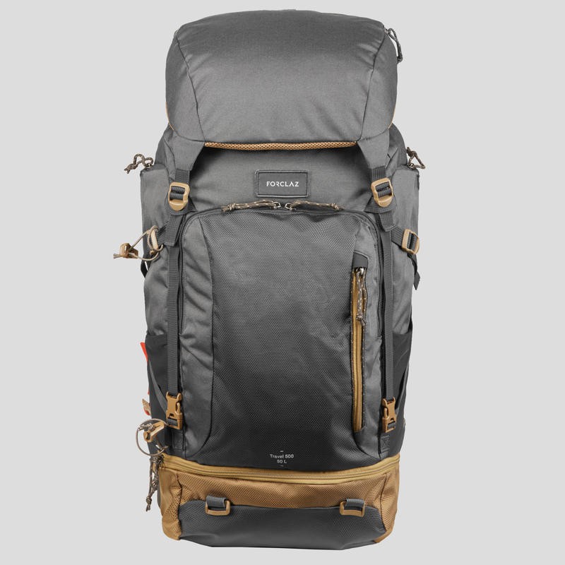 Jual Tas Gunung Backpack Escape 50 L Dark Grey Shopee Indonesia