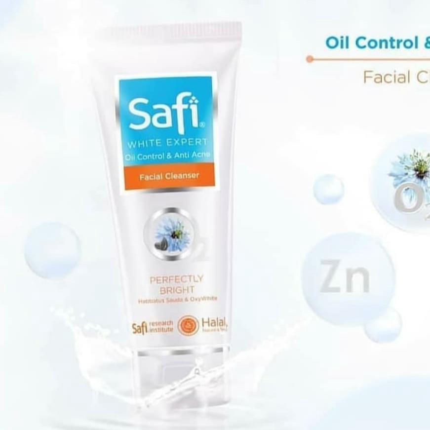 Safi oil control & anti acne facial cleanser sales