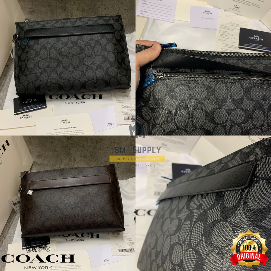 Harga cheap pouch coach