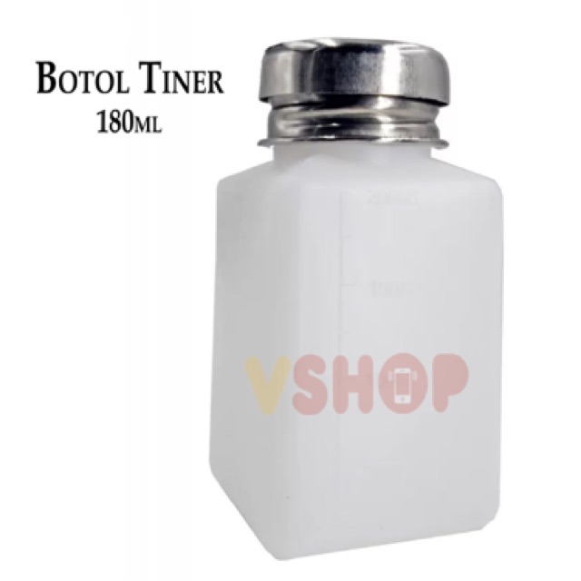 Jual BOTOL THINNER SUNSHINE SS-60 SS-40 BOTOL TINER | Shopee Indonesia