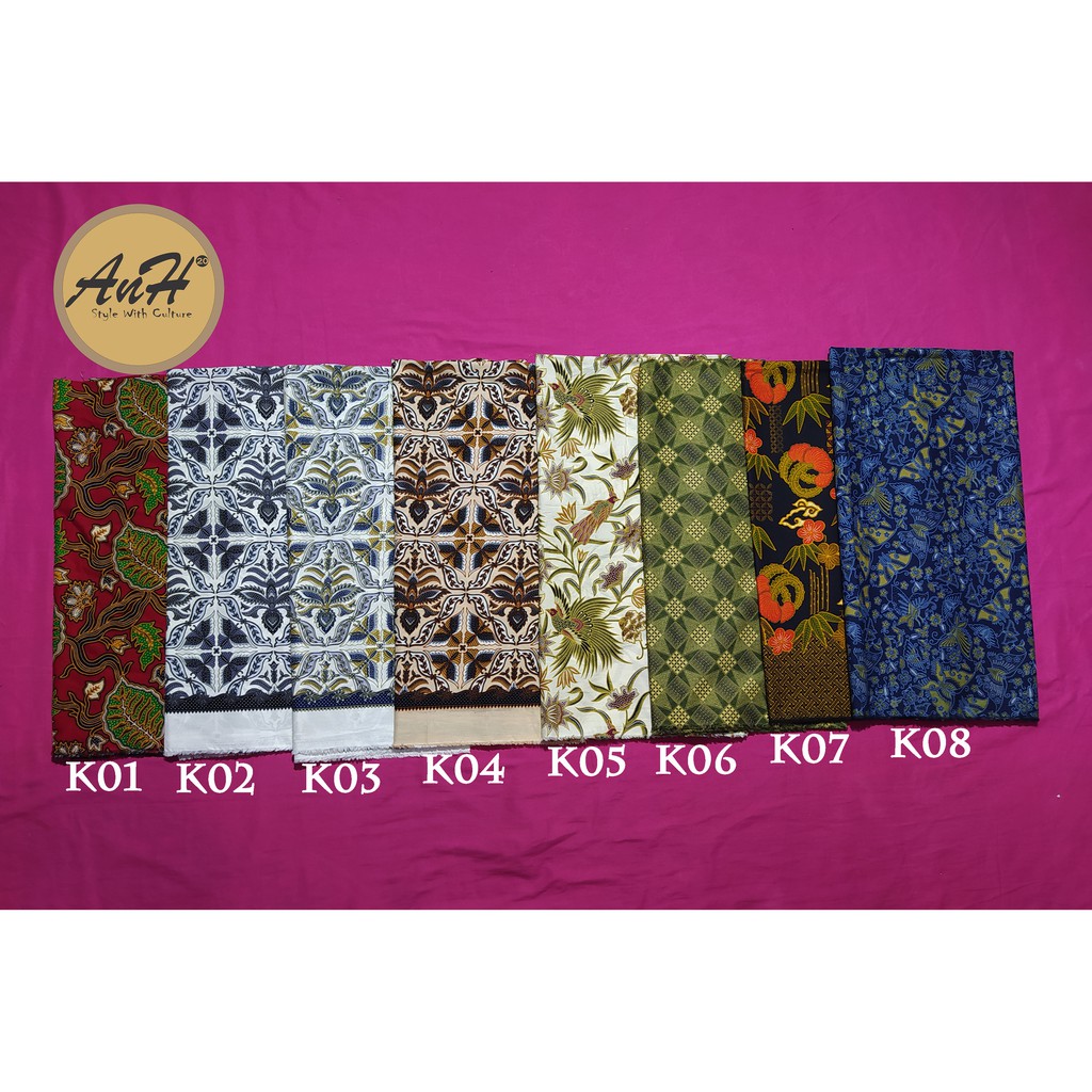 Jual ANH Kain Batik Meteran | Shopee Indonesia