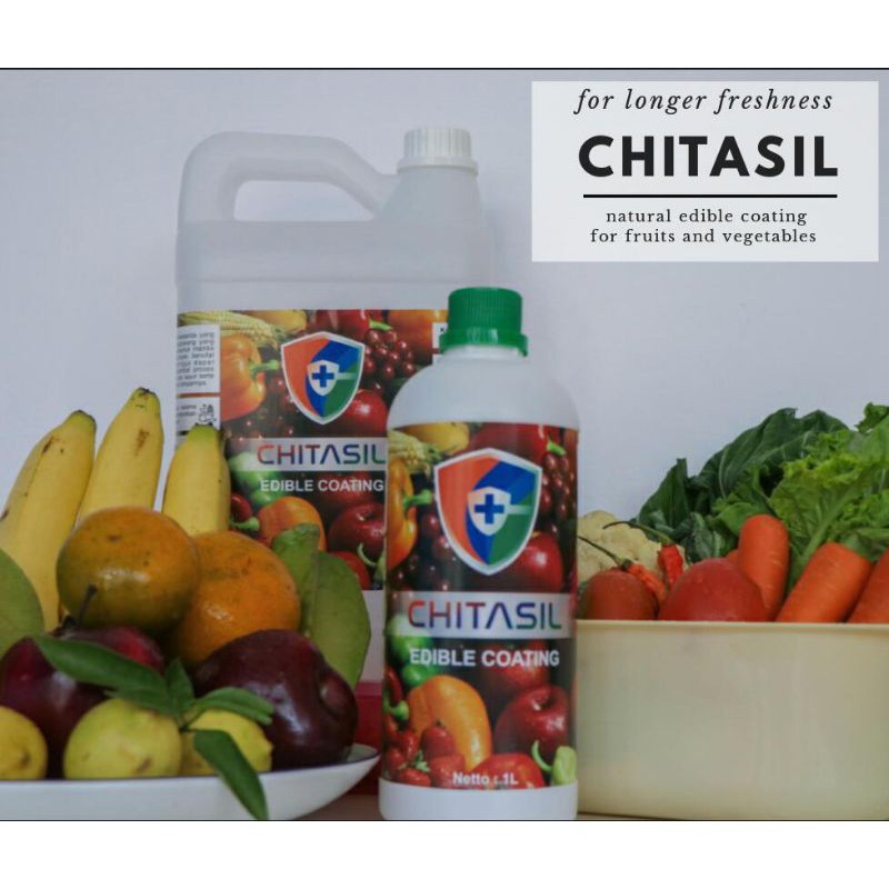 Jual Chitasil Edible Coating (Pelapis alami Buah dan sayur) 5 Liter ...