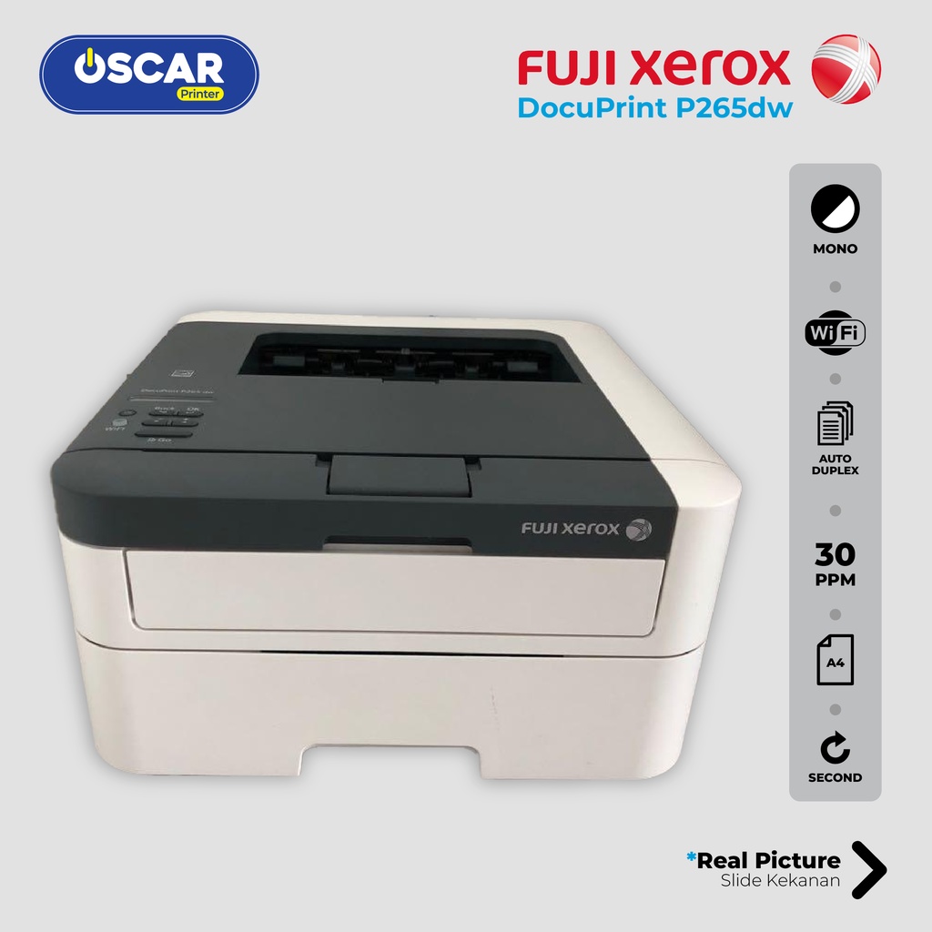 Jual Printer Fuji Xerox DocuPrint P265dw WIFI Cetak dari Android